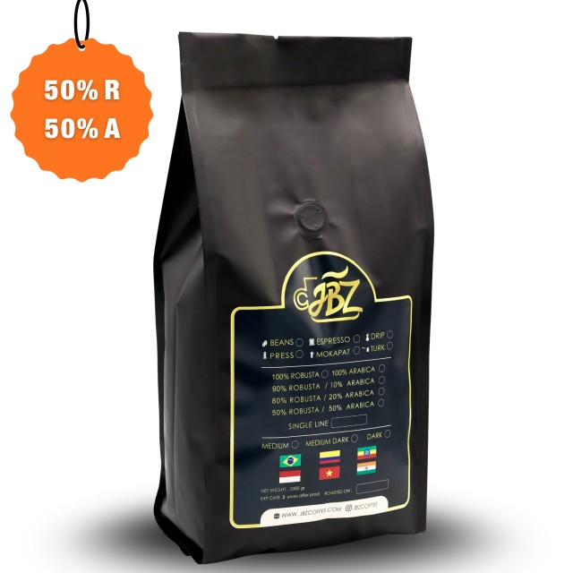 میکس ویژه 50% روبستا - 1000 گرم