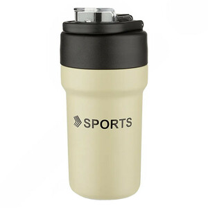 ماگ سفری مدل استیل دوجداره کد SPORTS NEW P گنجایش 0.5 لیتر