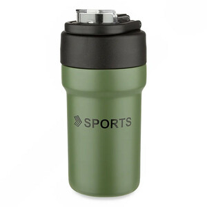 ماگ سفری مدل استیل دوجداره کد SPORTS NEW P گنجایش 0.5 لیتر