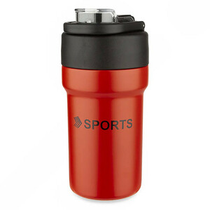 ماگ سفری مدل استیل دوجداره کد SPORTS NEW P گنجایش 0.5 لیتر
