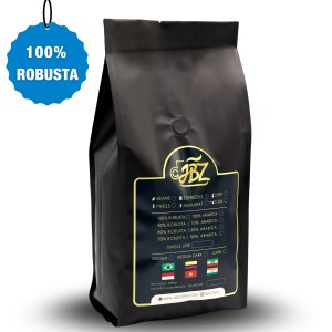 میکس فول کافئین 100 % روبستا - 1000 گرم