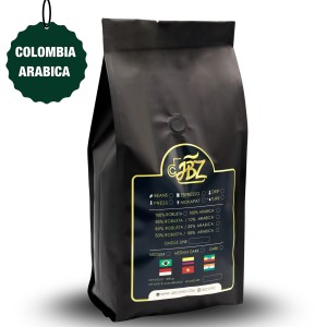 دان قهوه عربیکا کلمبیا سوپریمو