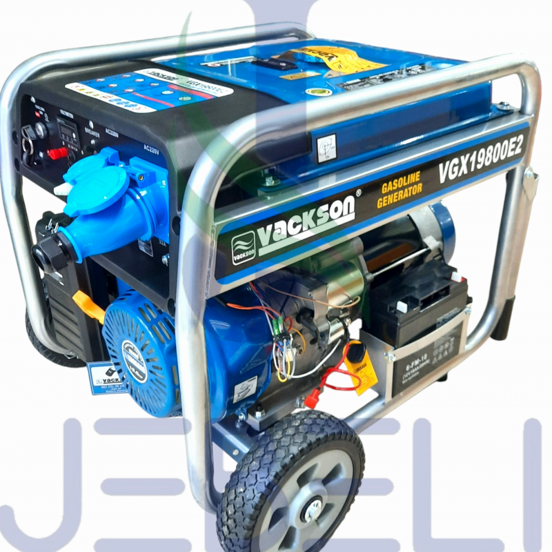 موتور برق 8500 وات بنزینی واکسون مدل VACKSON VGX19800E2