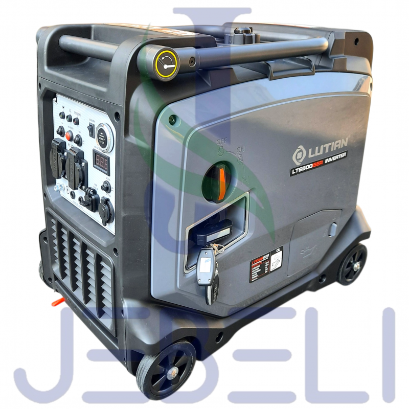 موتور برق اینورتر سایلنت 5500 وات ریموت استارت لوتیان مدل LUTIAN LT6500iSER