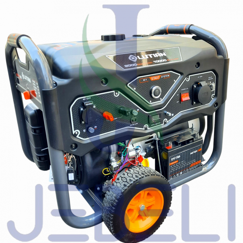 موتور برق 10000 وات ریموت استارت لوتیان مدل LUTIAN LS13500EBR