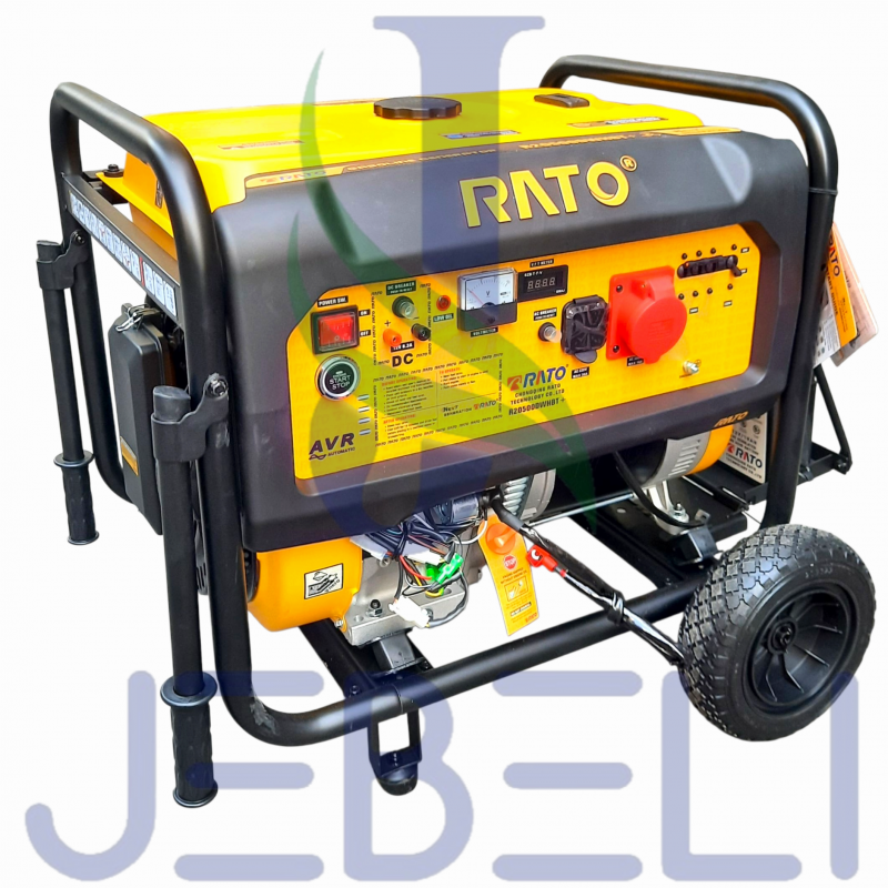 موتور برق 9000 وات سه فاز راتو مدل RATO R20500DWHBT