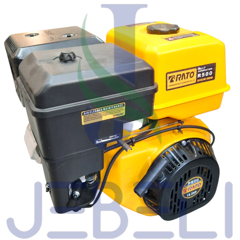 موتور تک 19 اسب بنزینی راتو مدل RATO R500