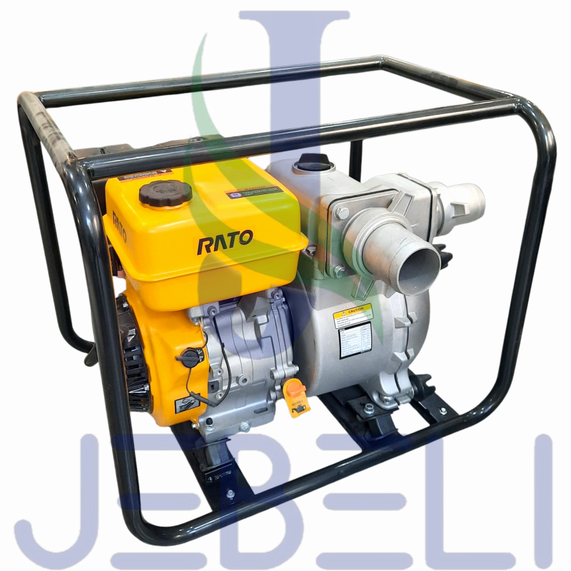موتور پمپ لجنکش بنزینی 3 اینچ راتو مدل RATO RT80NB20-5.2Q