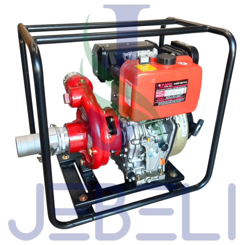 موتور پمپ 3 اینچ دیزل ارتفاع بالا 90 متری کاما مدل KAMA KDP30TH
