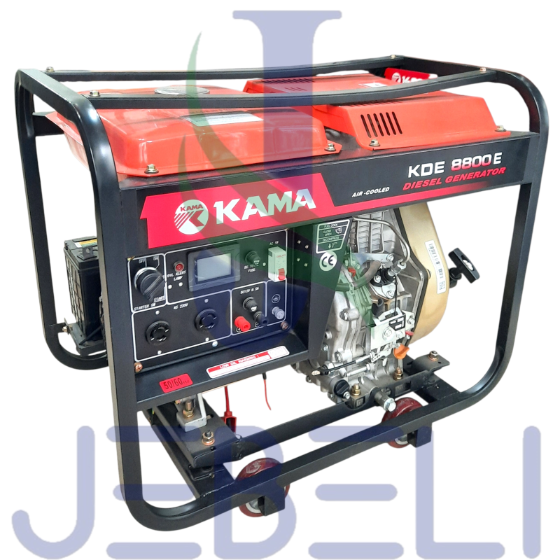 موتور برق 6500 وات دیزل کاما مدل KAMA KDE8800E