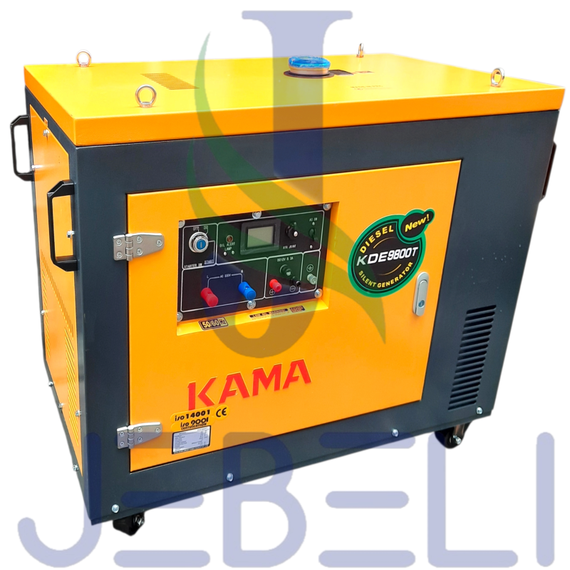 موتوربرق 8500 وات سایلنت دیزل کاما مدل KAMA KDE9800T