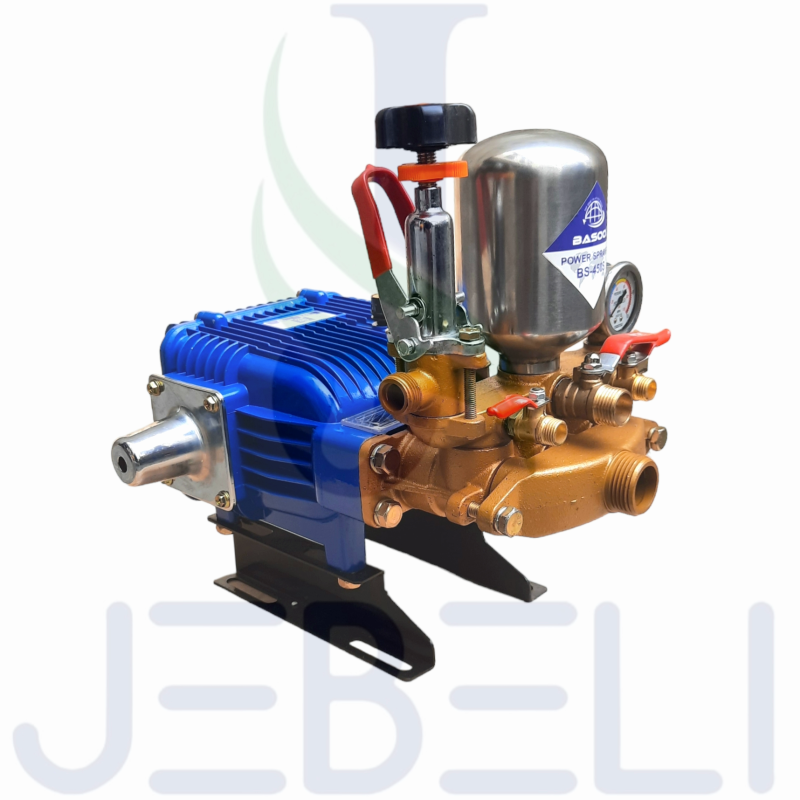 پمپ سمپاش 45 بار 3 شیر باسو مدل BASOO  BS-450S