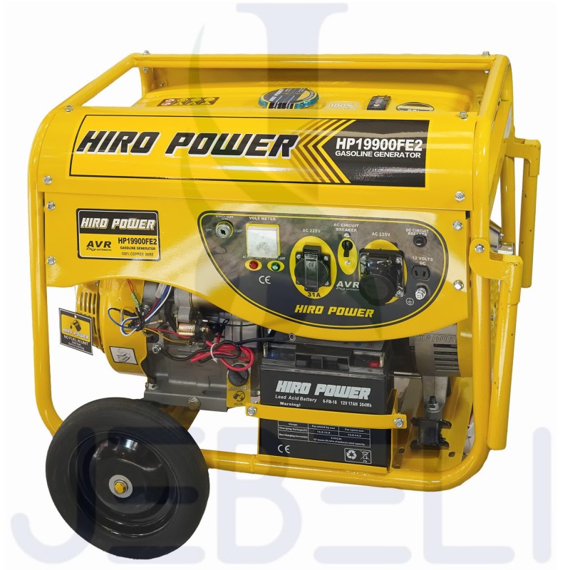 موتور برق 8000 وات بنزینی هیروپاور مدل HIRO POWER HP19900FE2