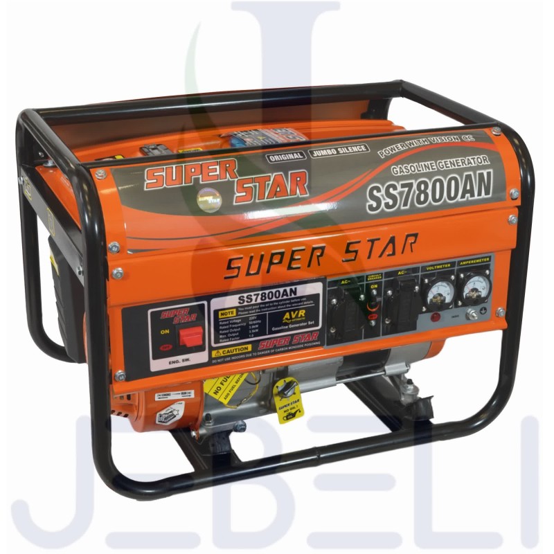 موتور برق 3000 وات سوپر استار مدلSUPER STAR SS7800AN