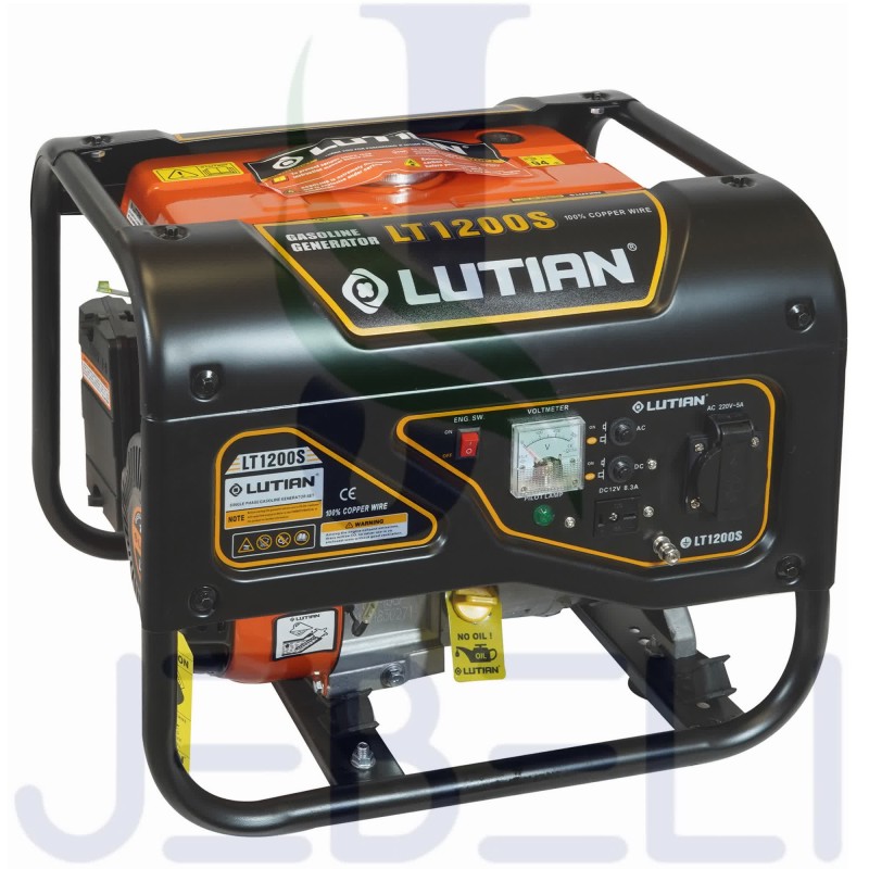 موتور برق 1200 وات بنزینی لوتیان مدل LUTIAN LT-1200S