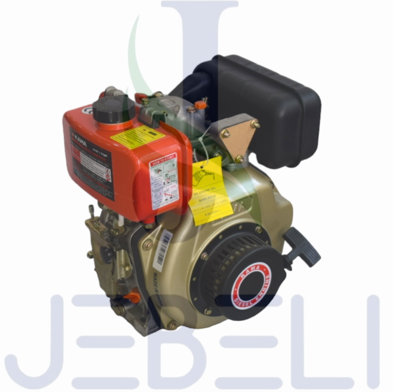 موتور تک 5.5 اسب گیربکسی کاما مدل KAMA KM170F