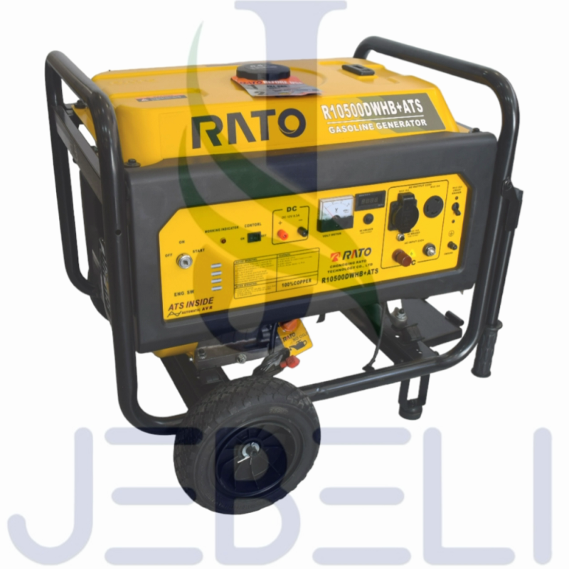 موتور برق بنزینی 7500 وات اتومات استارت راتو مدل RATO R10500DWHB+ATS