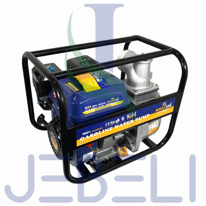 موتور پمپ 3 اینچ بنزینی رویال جم مدل ROYAL CEM RG-80X