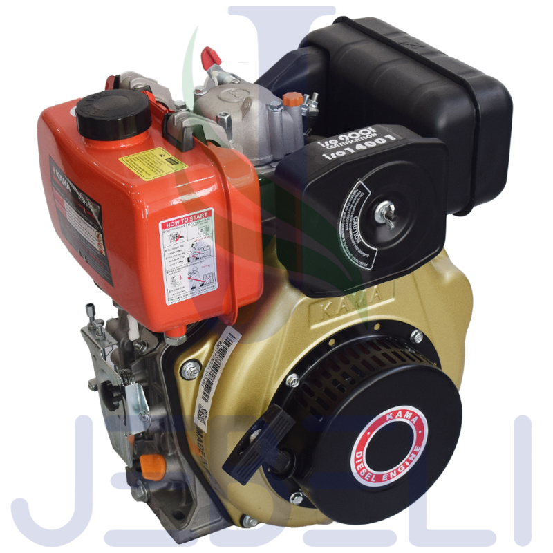 موتور تک 7.5 اسب دیزل کاما مدل KAMA KM178F