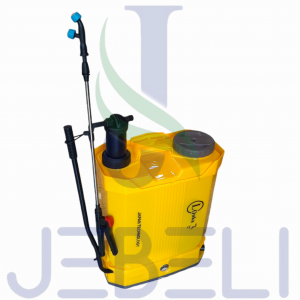 سمپاش 20 لیتری شارژی دوکاره لوکا
