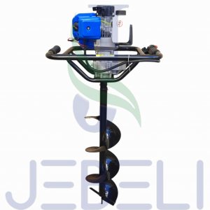 چاله کن 52 سی سی دو زمانه کستل موتور