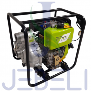 موتور پمپ 3 اینچ دیزل ارتفاع بالا 80 متری استارتی رونی موتور مدل RONIMOTOR RMHP-30DE