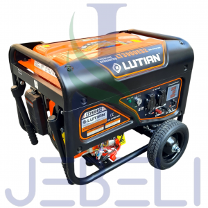 موتور برق 3500 وات استارتی با چرخ و دسته لوتیان مدل LUTIAN LT3900ES2