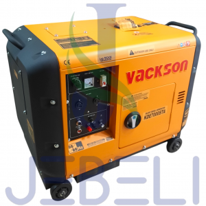 موتور برق 5500 وات دیزل سوپر سایلنت واکسون مدل VACKSON KDE7000STA