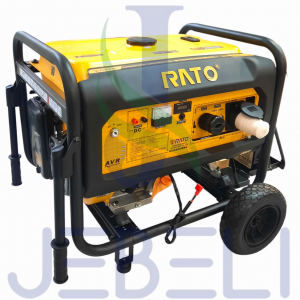 موتور برق بنزینی 8500 وات استارتی راتو مدل RATO R15500DWHB