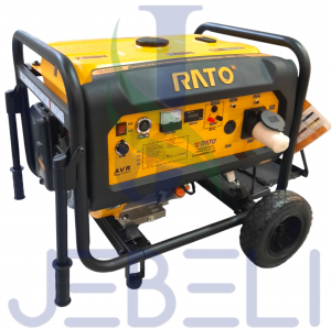 موتور برق 8500 وات اتومات استارت راتو مدل RATO R15500DWHB+ATS