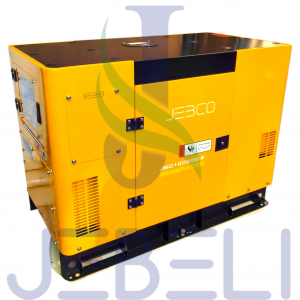 موتور برق 12000 وات دیزل سایلنت دوسیلندر جبکو مدل JEBCO JBD12000SE