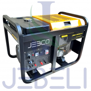 موتور برق 15000 وات دیزل دوسیلندر جبکو مدل JEBCO JBD15000E
