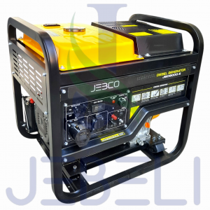 موتور برق 10000 وات دیزل جبکو مدل JEBCO JBD9000E