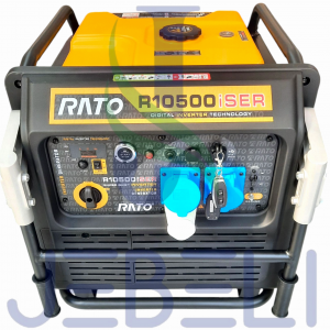 موتور برق اینورتری 7.5 کیلو وات سایلنت ریموت استارت راتو مدل RATO R10500iSER