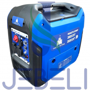 موتور برق کیفی اینورتری 3500 وات سایلنت ریموت استارت کستل موتور مدل CASTLE MOTORS CM6500iSGS