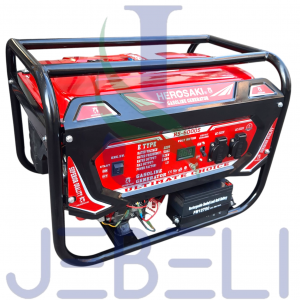 موتور برق 3500 وات استارتی هیروساکی مدل HEROSAKI HS-6000S