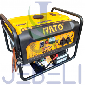 موتور برق 3000 وات ریموت استارت راتو مدل RATO R5500+R