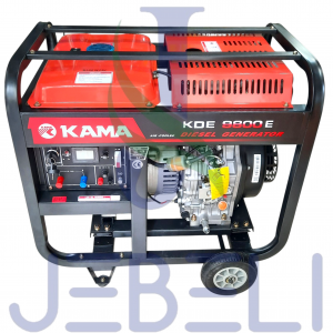موتور برق دیزل 8 کیلو وات کاما مدل KAMA KDE9800E