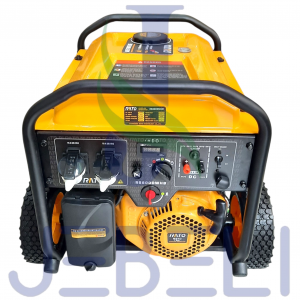 موتور برق 3 کیلو وات استارتی راتو مدل RATO R5600DWHB