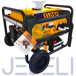 موتور برق 3000 وات ریموت استارت راتو مدل RATO R5500DWHB+R