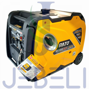 موتور برق اینورتر سایلنت 3500 وات ریموت استارت راتو مدل RATO R5500iSER