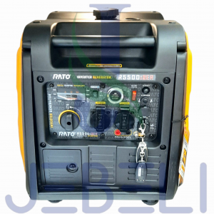 موتور برق اینورتر سایلنت 3.5 کیلو وات ریموت استارت راتو مدل RATO R5500iSER