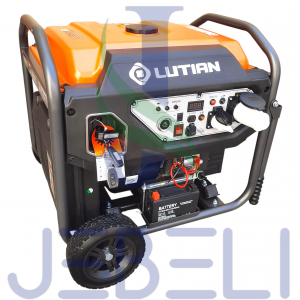 موتور برق اینورتر 8000 وات ریموت استارت لوتیان مدل LUTIAN LT9500iER