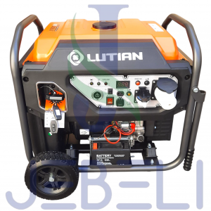 موتور برق اینورتر 8 کیلو وات ریموت استارت لوتیان مدل LUTIAN LT9500iER