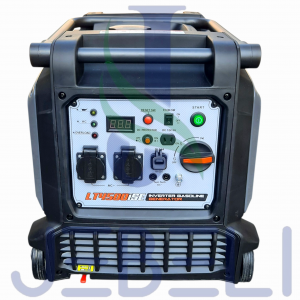موتور برق اینورتر سایلنت 3.5 کیلو وات استارتی لوتیان مدل LUTIAN LT4500iSE