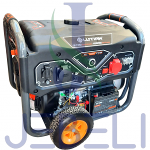 موتور برق 11000 وات سه فاز تکفاز ریموت استارت لوتیان مدل LUTIAN LS13500EBDGR