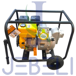 موتور پمپ لجنکش بنزینی 4 اینچ راتو