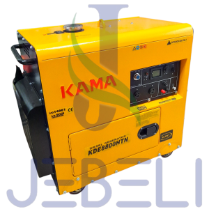 موتوربرق 6500 وات سایلنت دیزلی کاما مدل KAMA KDE8800HTN