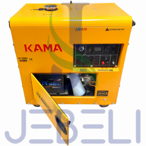 موتوربرق 6.5 وات سایلنت دیزل کاما