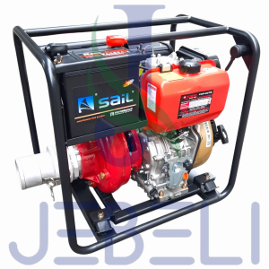 موتور پمپ 4 اینچ استارتی ارتفاع بالا 55 متری کاما مدل KAMA KDP40THE